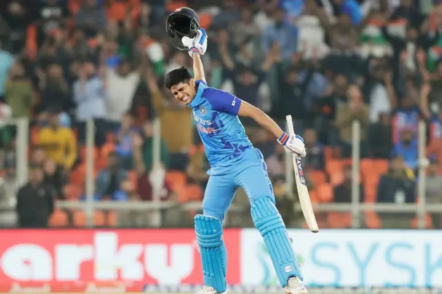 INDvsAUS शुभमन गिल