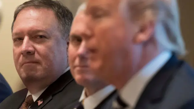 ไมค์ ปอมเปโอ ผู้อำนวยการซีไอเอ