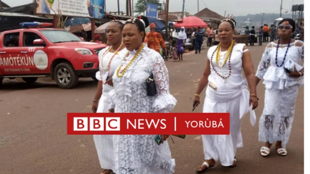 Awọn oloriṣa Osun