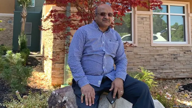 न्यू जर्सी में रहने वाले भारतीय मूल के अमेरिकी मुरली मेदीचेरला