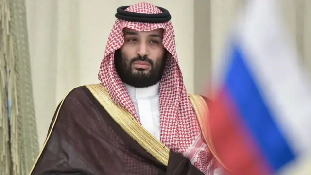क्राउन प्रिंस सलमान