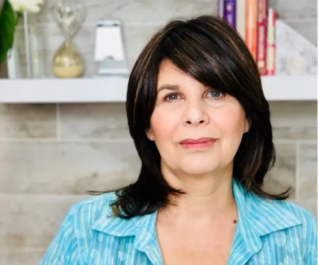 Celia, de 58 años, vive con su familia en Parkland, Florida, y es abogada. (Foto cortesía de Celia Randolph).