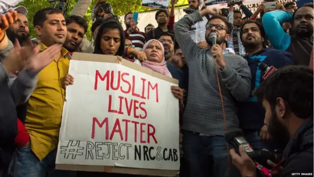 ਨਾਗਰਿਕਤਾ ਸੋਧ ਬਿੱਲ ਖ਼ਿਲਾਫ਼ ਮੁਜ਼ਾਹਰਾ
