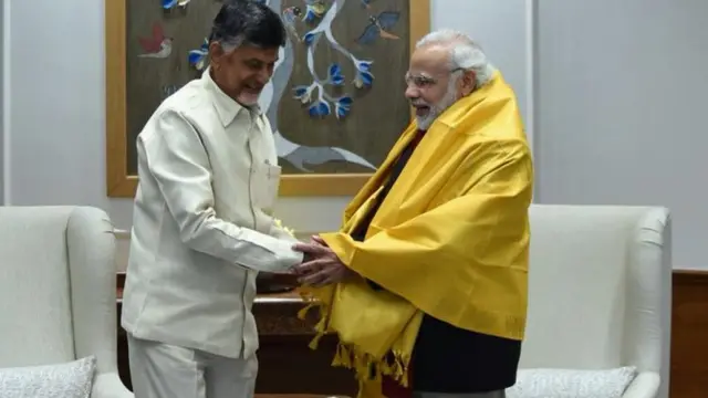 చంద్రబాబు, మోదీ