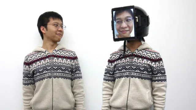 El japonés detrás de este invento dice que es un sistema nuevo de telepresencia. (Foto: Jun Rekimoto).