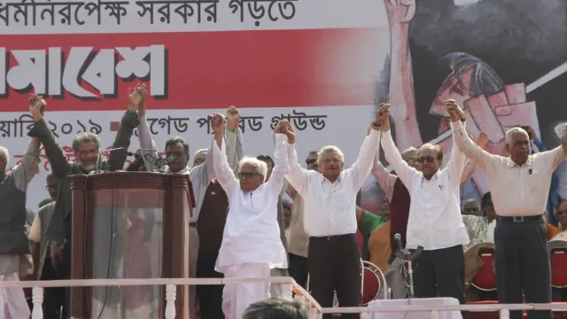 लोकसभा चुनाव 2019, लेफ्ट