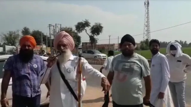 ਕਿਸਾਨ ਅੰਦੋਲਨ, ਝੋਨਾ
