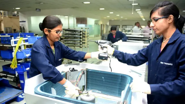 ভারতে তৈরি হচ্ছে এয়ার কন্ডিশনার।