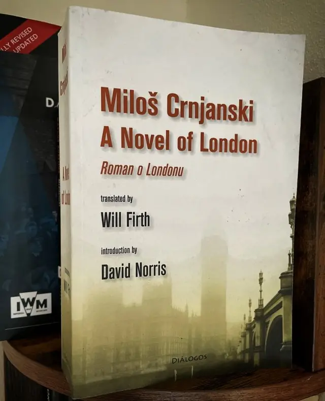 Knjiga Roman o Londonu, englesko izdanje