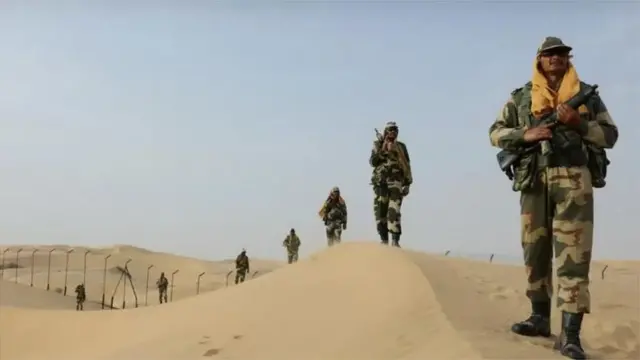 هند پوځي تمرینونه