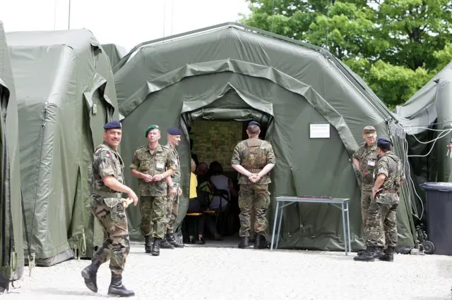 AB Konseyi'nin kontrolünde bin 500 kişilik Avrupa Birliği Savaş Grubu adlı askeri bir birlik bulunuyor