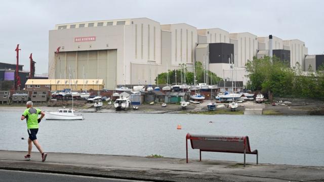 Barrow scoops 25m in Town Deal regeneration funding BBC News