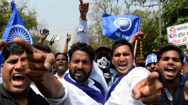 ભારત બંધની તસવીર