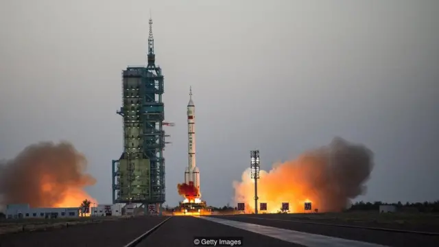 अंतरिक्ष, नासा, यूरोप, चीन