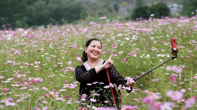 சீன பெண்