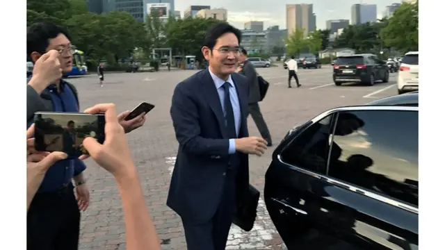 삼성 총수로서는 처음으로 북한을 방문한다