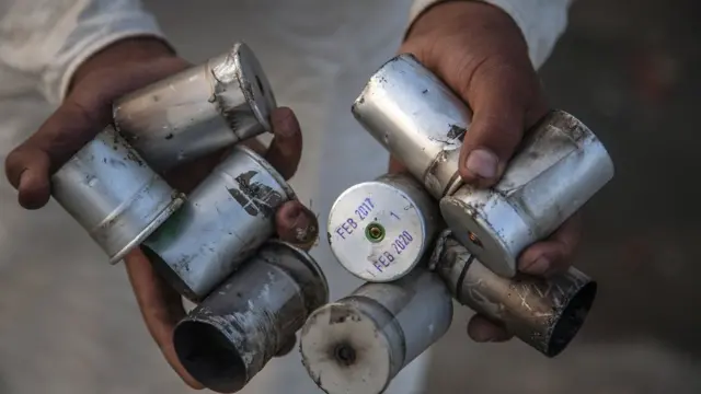 ஷெல் தாக்குதல்