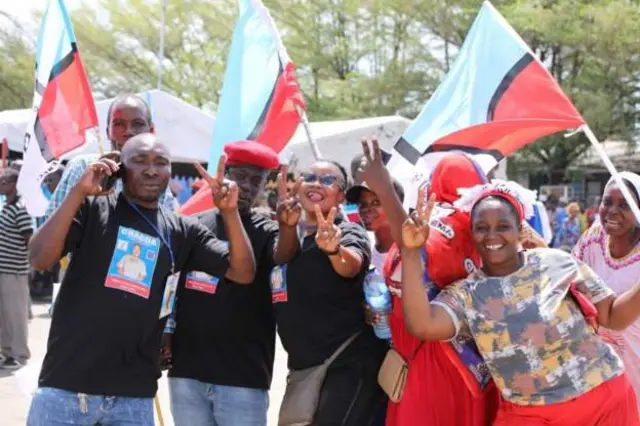 Wafusia wa upinzani nchini Tanzania