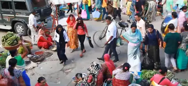 मणिपुर का बाज़ार