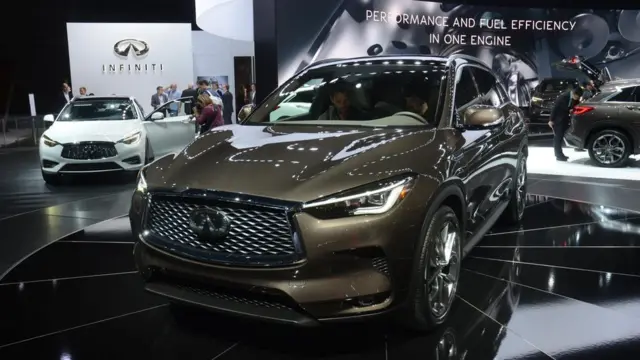 شاسیبلند QX50 تازهترین محصول اینفینیتی است که دو سال پیش به بازار عرضه شد