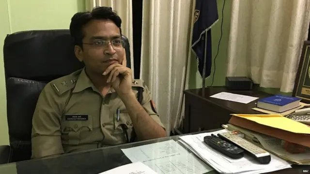 ਹਾਪੁੜ ਦੇ ਪੁਲਿਸ਼ ਕਮਿਸ਼ਨਰ ਸੰਕਲਪ ਸ਼ਰਮਾ