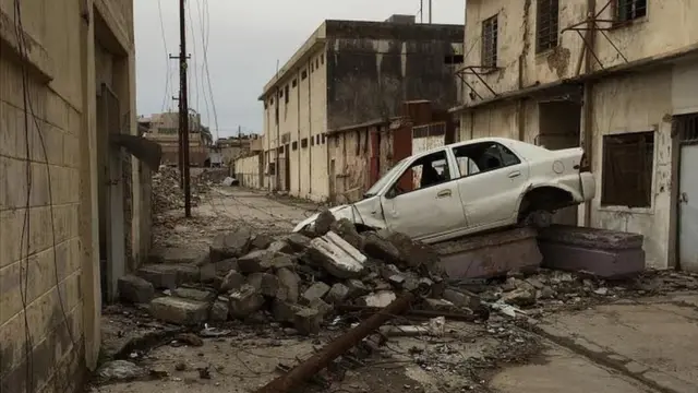 این موانع قرار است حرکت خودروهای انتحاری را کندتر کند