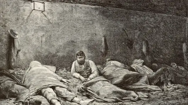 Tokom većeg dela ljudske istorije, oni koji nisu mogli da priušte krevet morali su da spavaju na slami ili drugom sušenom rastinju