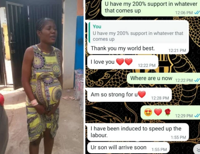 Chibike Nwachukwu, husband of di woman share dia final chat before she die