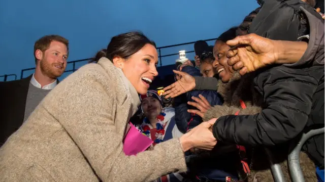 哈里王子和梅根