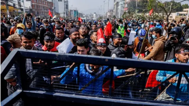 एमसीसीको विपक्षमा प्रदर्शनहरू भइरहेका छन्