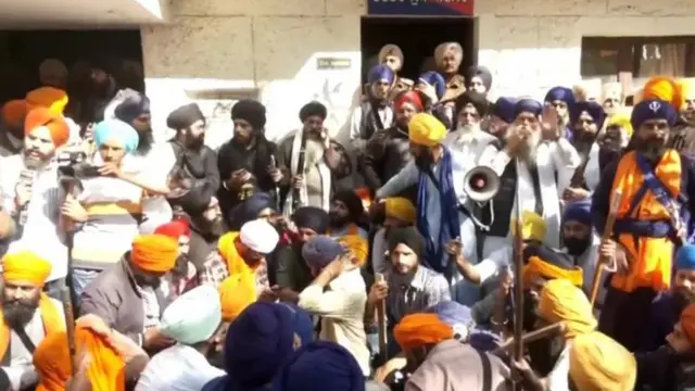 अमृतपाल सिंह के समर्थक