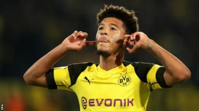 JADON SANCHO