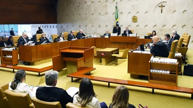 Plenário do STF reunido