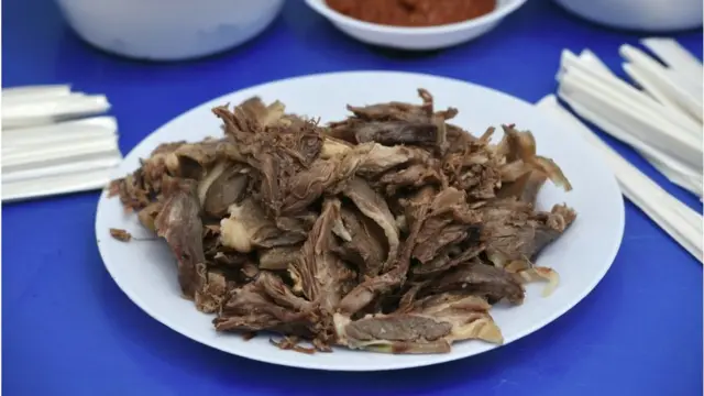 শুকনা গরুর মাংস