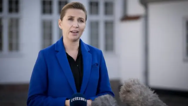 Primera ministra danesa