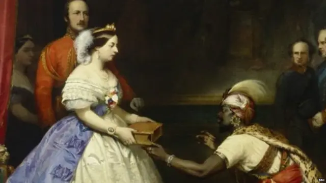 कोहिनूर, ईस्ट इंडिया कम्पनी, हीरा