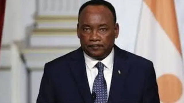 Shugaba Muhammadou Issufou na Jamhuriyar Nijar