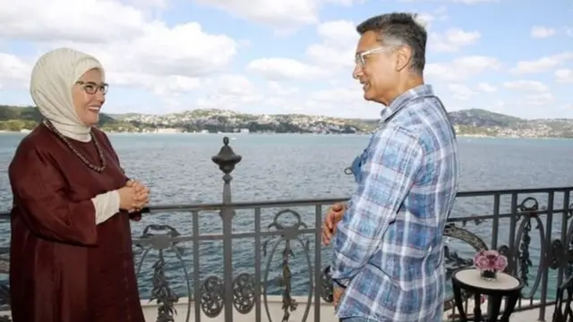 आमिर खान, तुर्कस्तान