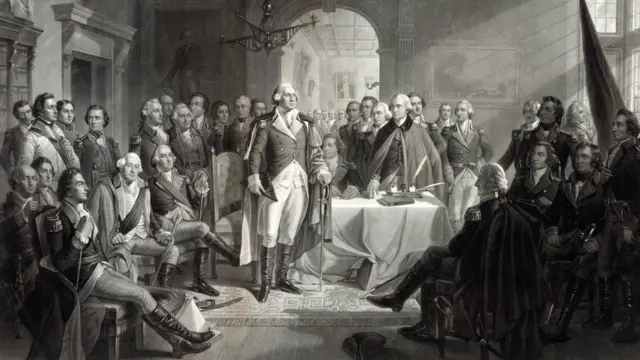 جورج واشنگتن و ژنرال‌هایش