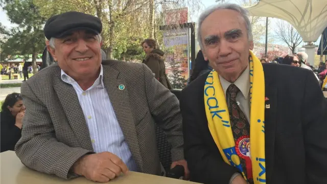 Ahmet Yeşil ve Rafet Topaloğlu