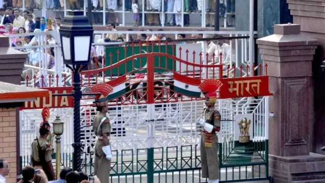 الحدود الهندية الباكستانية