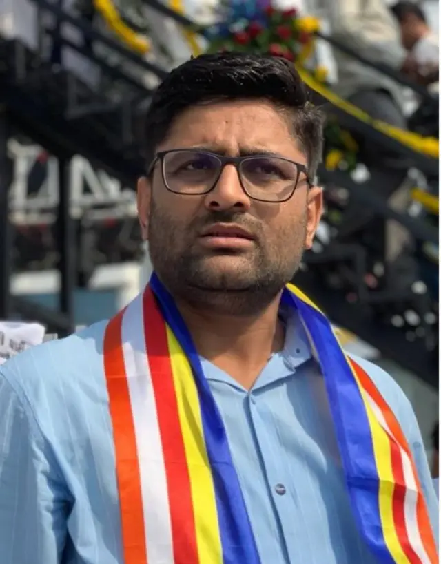 ગોપાલ ઈટાલિયા પર વીડિયોમાં વડા પ્રધાન નરેન્દ્ર મોદી માટે 'વાંધાજનક શબ્દો'નો પ્રયોગ કરી રહ્યા હોવાનો આરોપ મુકાયો હતો