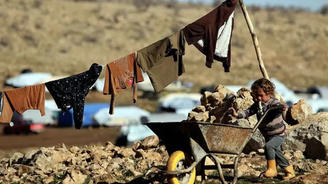 езидский ребенок