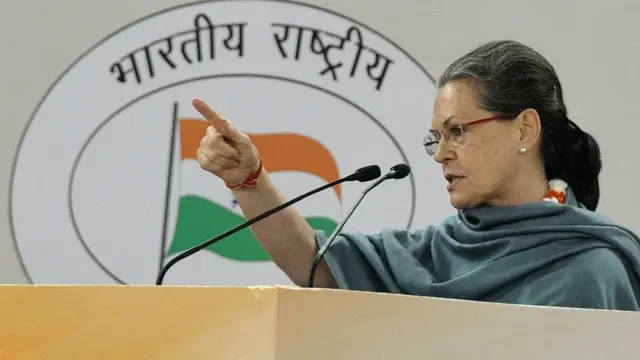 சோனியா காந்தி