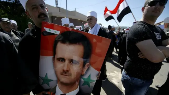 बशर अल-असद