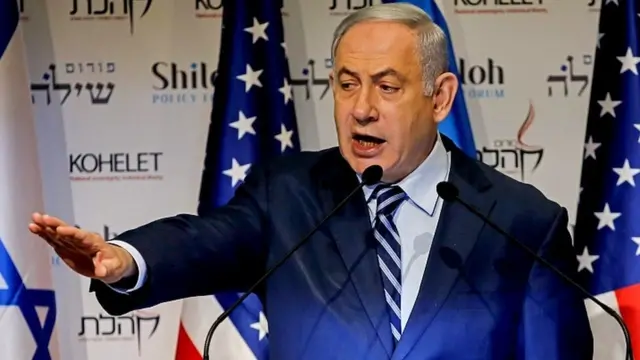 பெஞ்சமின் நெதன்யாகு