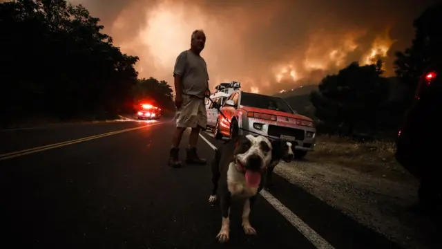 Калифорния в огне