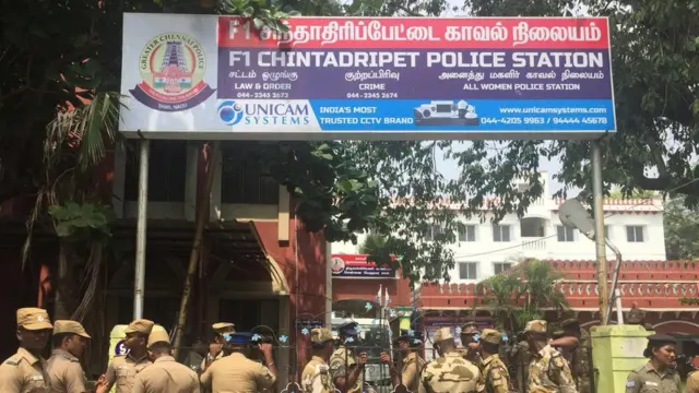 சிந்தாதிரிப் பேட்டை காவல் நிலையம்