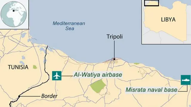 خطے کا نقشہ