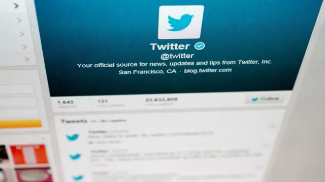 Страница в Twitter